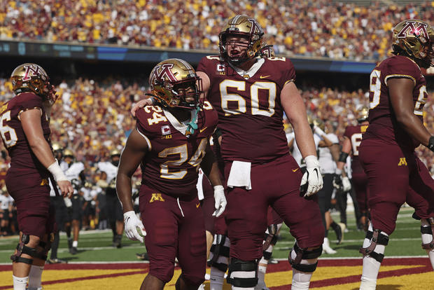 Colorado Minnesota Football 