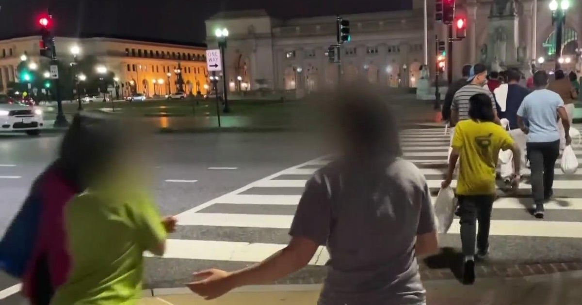 Unexpected migrants arrived at different locations across the country including Sacramento