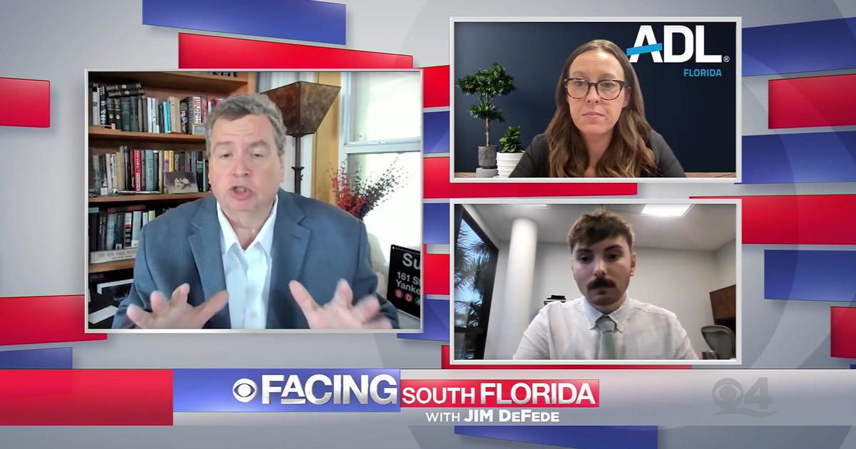 Facing South Florida: Hate In The Sunshine State - CBS Miami