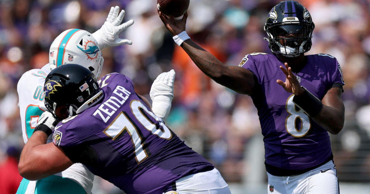 Ravens lose to Miami 42-38 as Dolphins make strong comeback from