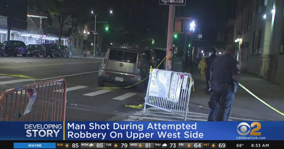 NYPD: Man shot during attempted robbery in Manhattan - CBS New York