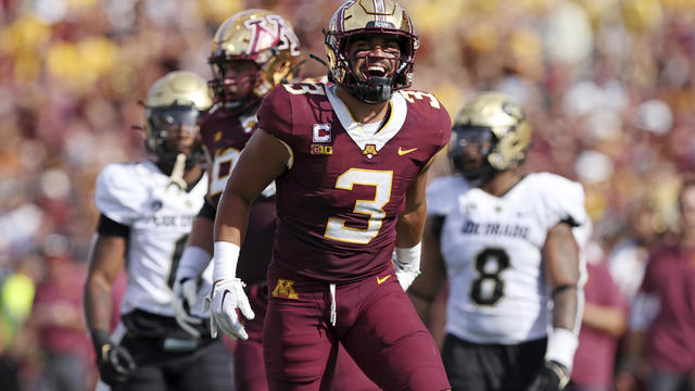 Colorado Minnesota Football 