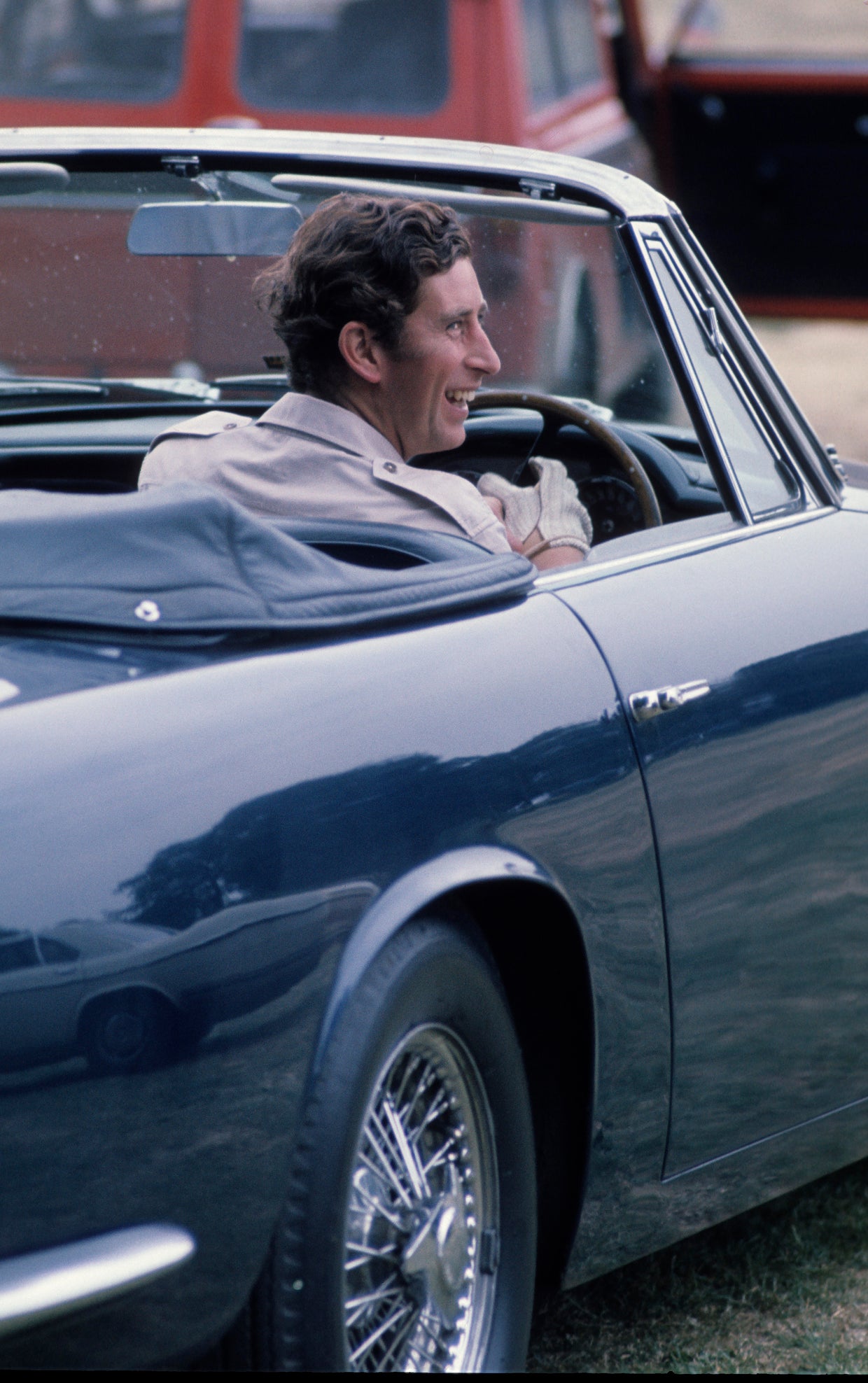 King Charles III through the years