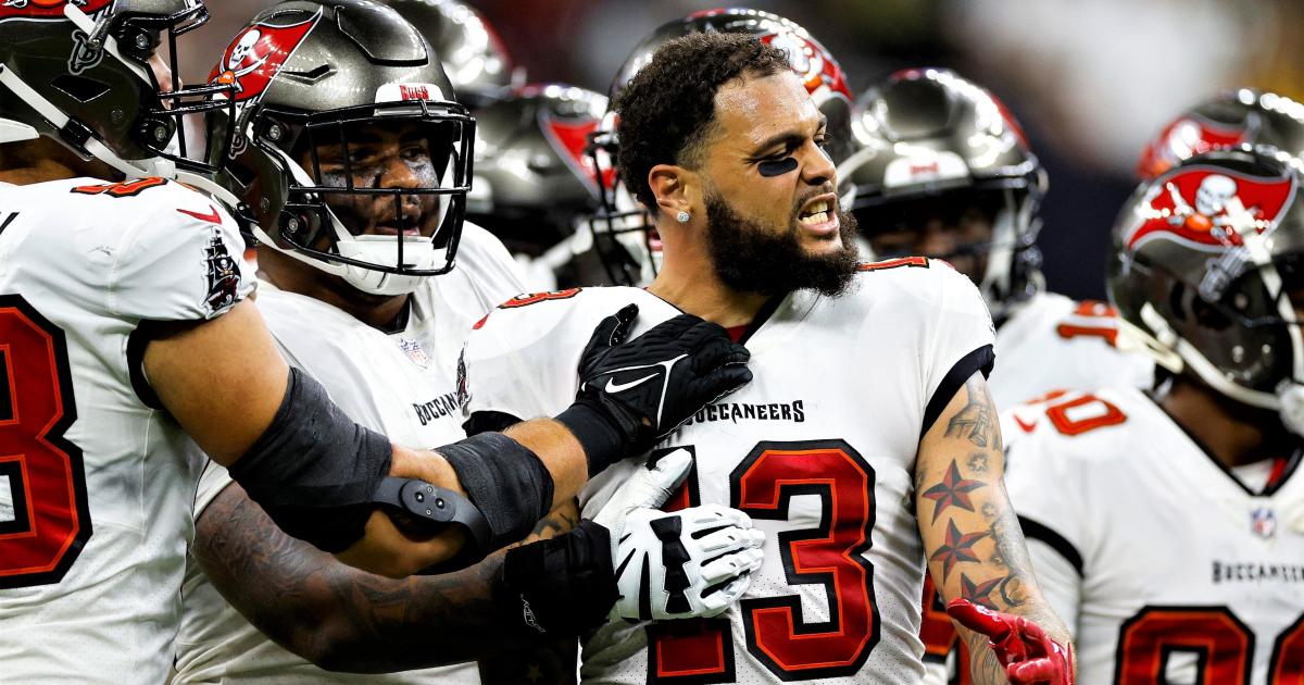 WATCH: Mike Evans beats Marshon Lattimore for red-zone TD