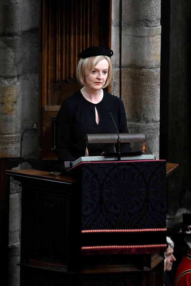 The State Funeral Of Queen Elizabeth II 