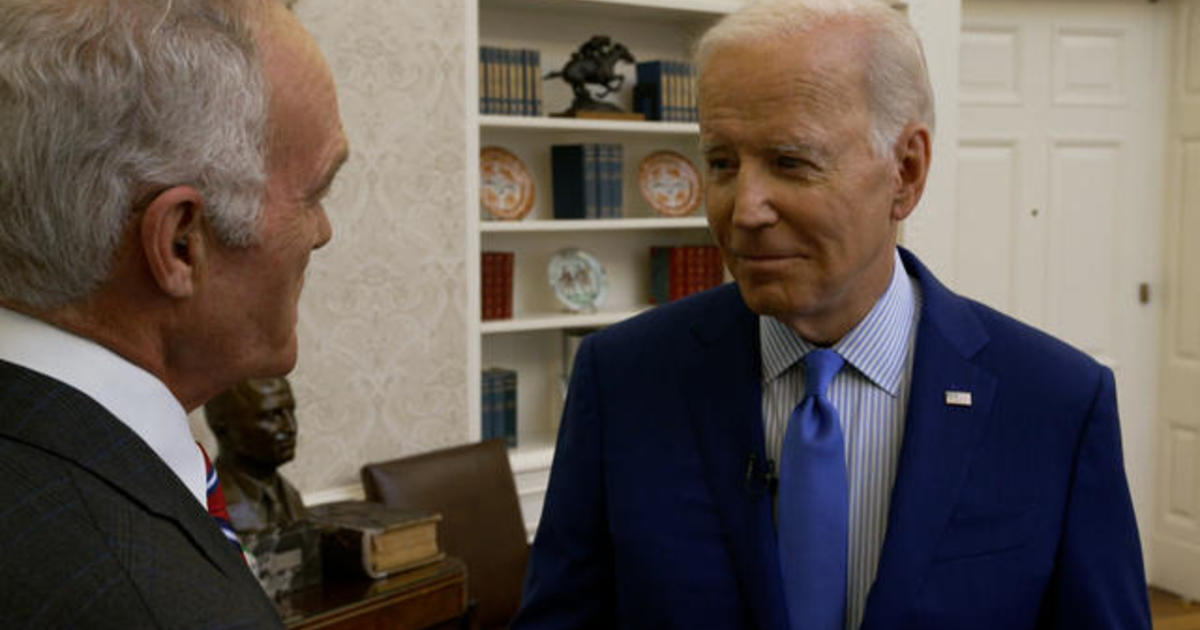 President Biden on running for reelection in 2024 60 Minutes CBS News