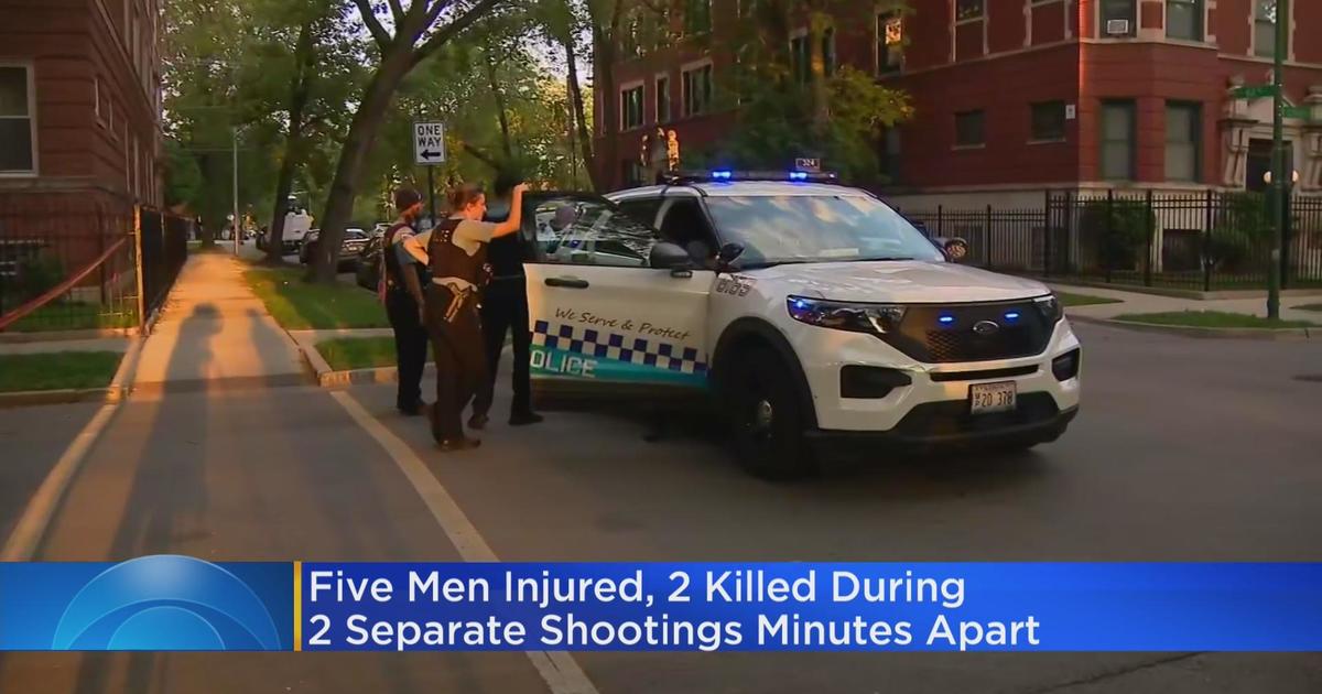 5 Men Injured, 2 Killed During 2 Separate Shootings Minutes Apart In ...