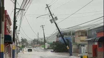 Devastation in Puerto Rico 