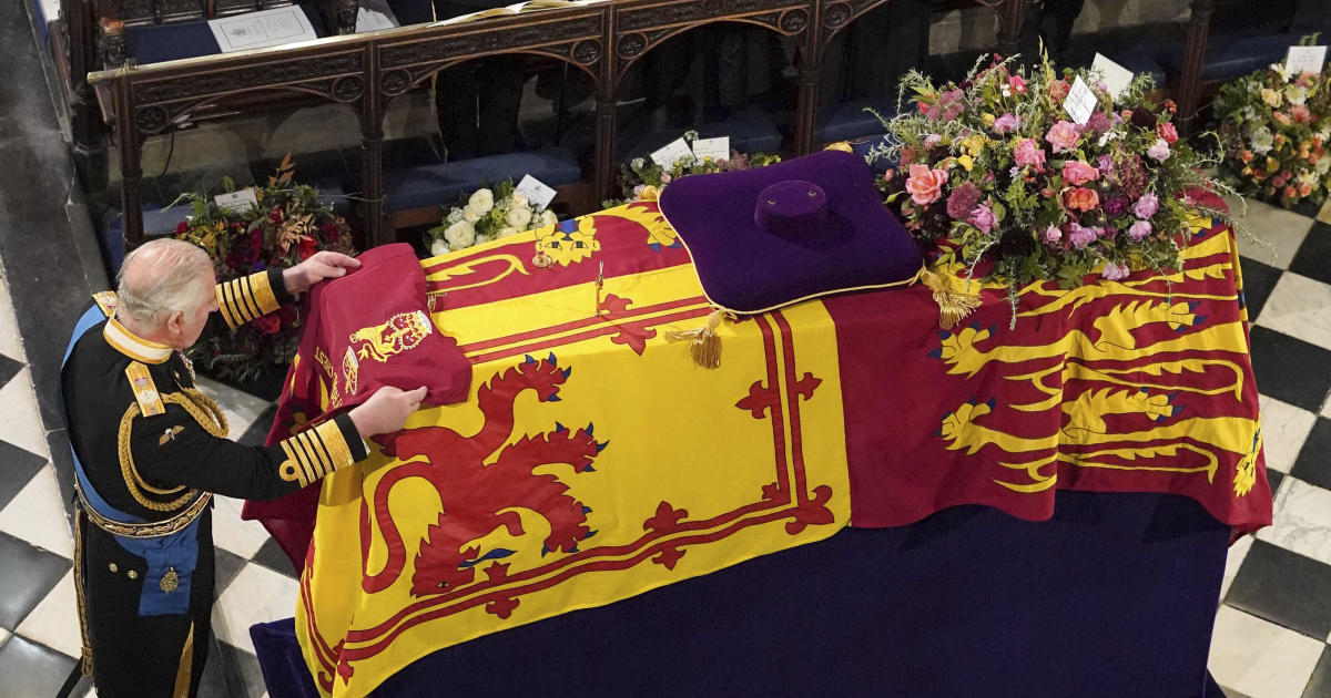 After a formal funeral, Queen Elizabeth II was laid to rest at Windsor