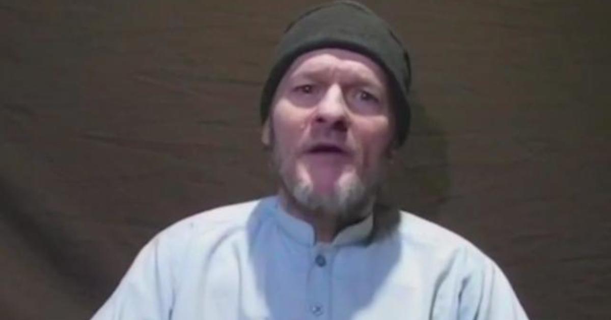 Navy veteran released in Taliban prisoner swap