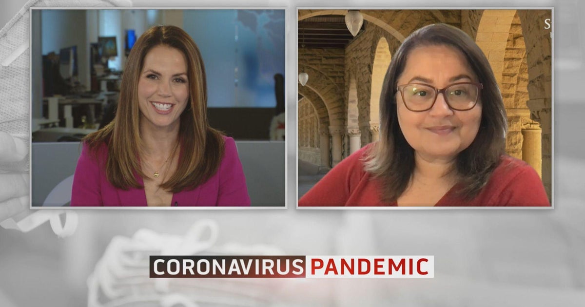 A new study of long COVID - CBS San Francisco