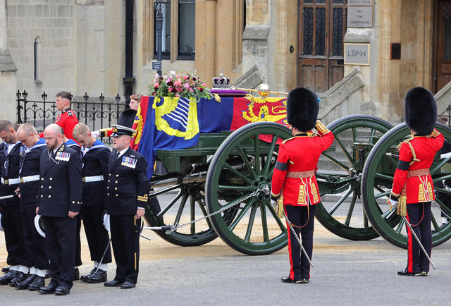Britain lays Queen Elizabeth II to rest