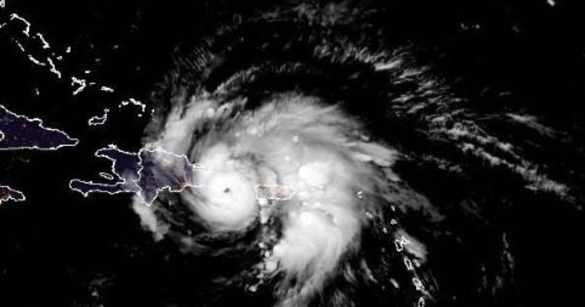 Hurricane Fiona nears Dominican Republic after causing "catastrophic" damage, "historic" flooding in Puerto Rico