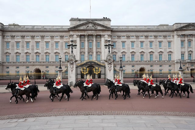 The State Funeral Of Queen Elizabeth II 