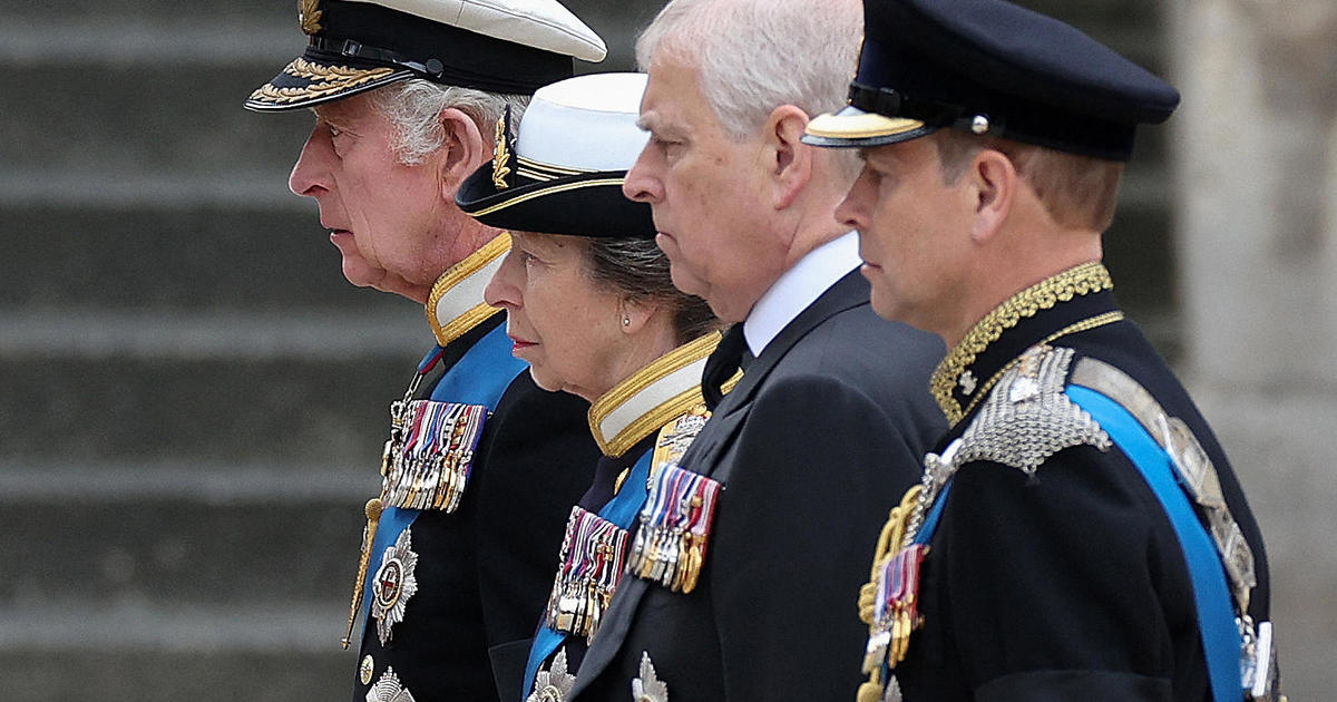 King Charles moves to allow Princess Anne and Prince Edward to be stand-ins for him