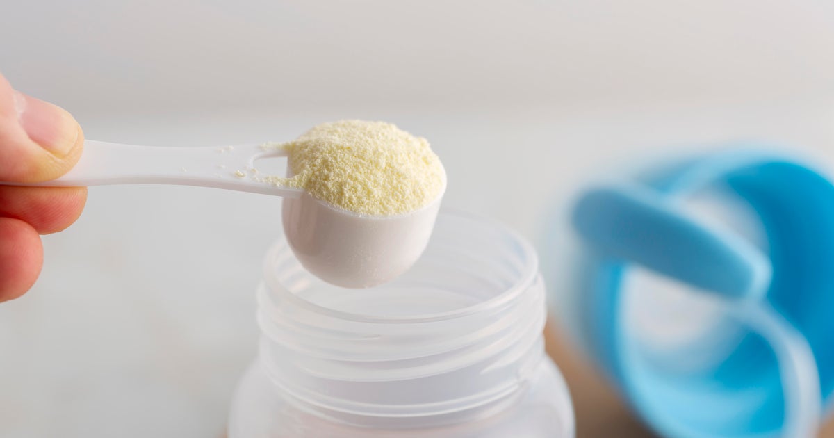 FDA to increase testing for heavy metals in infant formula, RFK Jr. says FDA to increase testing for heavy metals in infant formula, RFK Jr. says