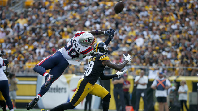 New England Patriots v Pittsburgh Steelers 