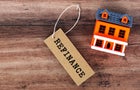 Refinance text on label tag 