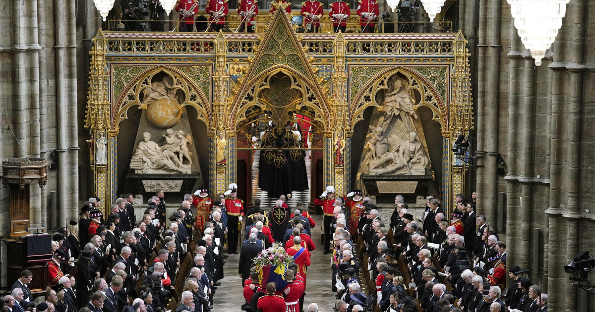 Funeral de estado de la reina Isabel II en la Abadía de Westminster