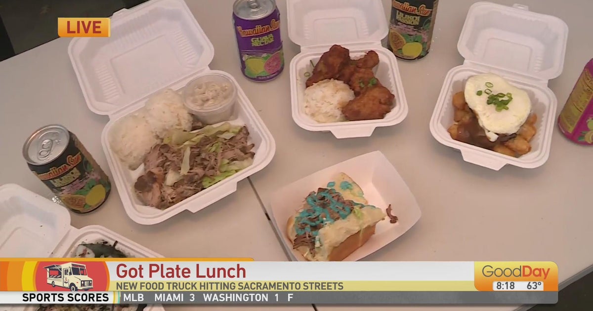 Chowing DOWN with Got Plate Lunch! Good Day Sacramento