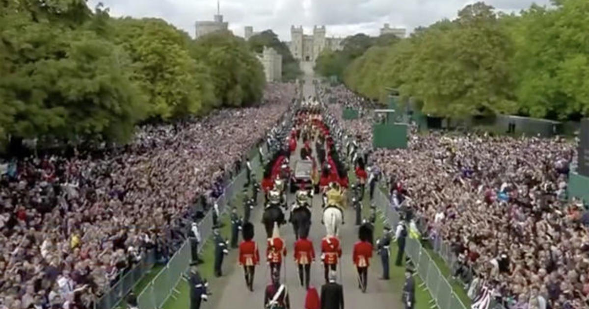 The public finally says goodbye to Queen Elizabeth II