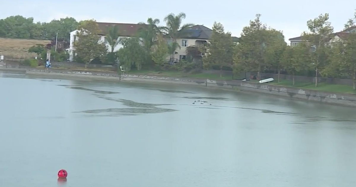 Bridgeway Lakes low levels concerning nearby residents