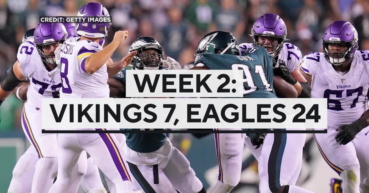 Eagles counting on trio of 'Batman' receivers vs. Vikings