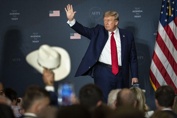 Donald Trump Headlines America First Agenda Summit In Washington DC 