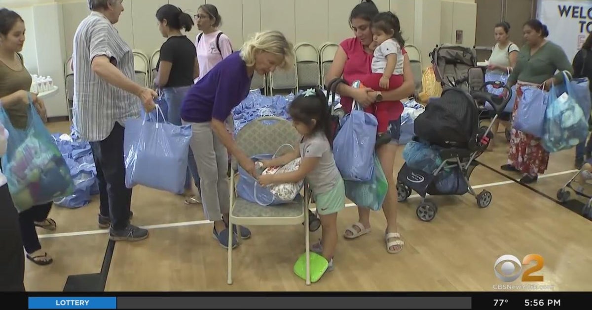 Diaper banks help struggling parents, caregivers on Long Island CBS