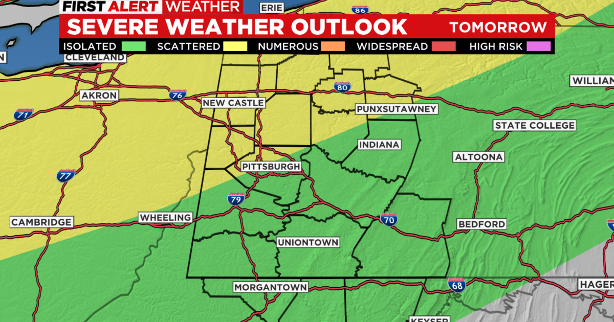 Pittsburgh Weather Strong winds, severe weather cause for concern