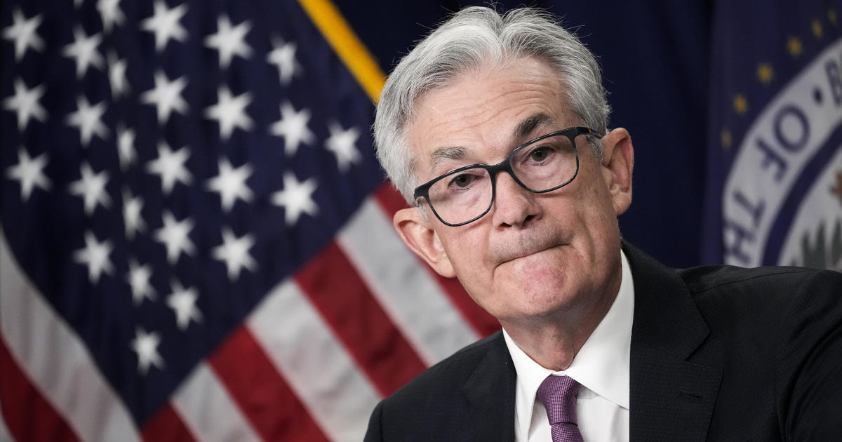 Federal reserve chair Jerome Powell appears before a senate panel to discuss the state of the US reserve