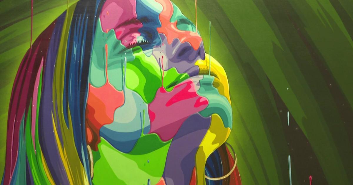 “Deberíamos vernos como arcoíris” El artista chileno Dasic Fernández hace su debut en solitario en EE. UU. en Wynwood