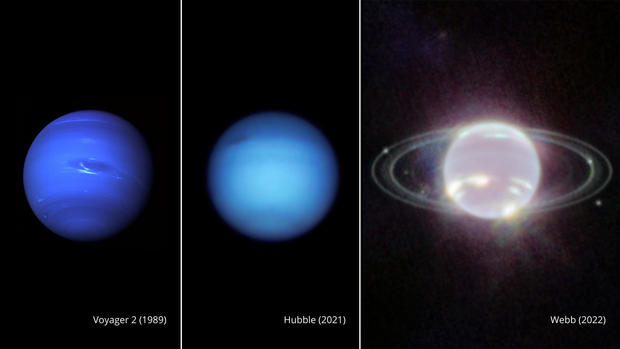 Space Telescope Neptune 