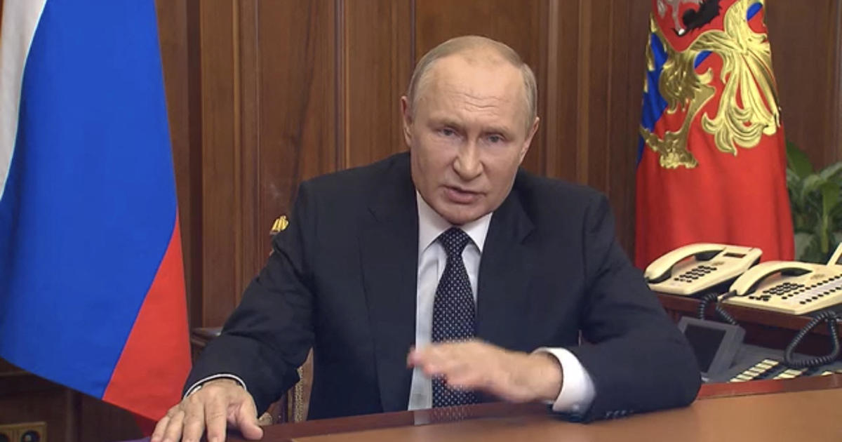 Putin mobilizes some Russian reserve soldiers and suggests using nuclear weapons
