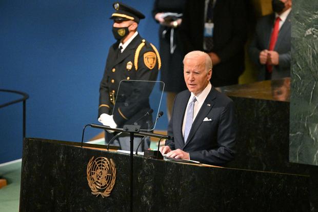 Biden denounces Russia at U.N., says Putin shamelessly violated charter