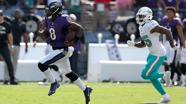 Miami Dolphins v Baltimore Ravens 