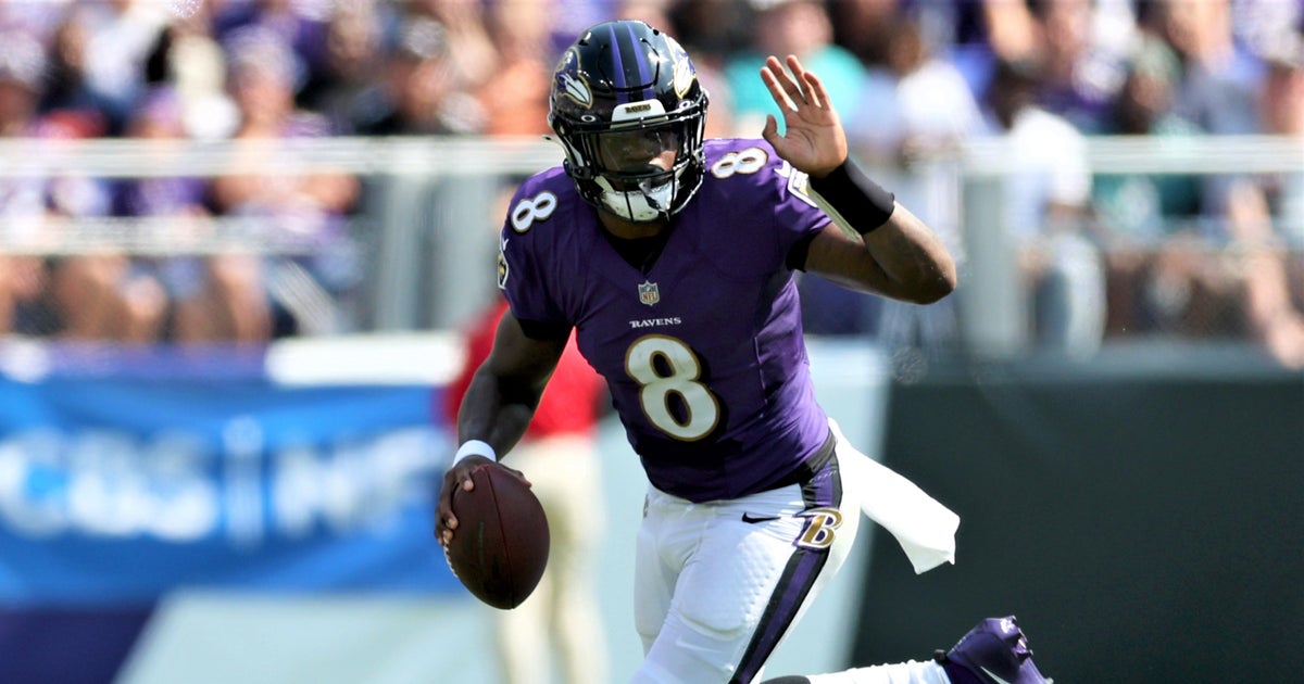 Ravens injuries: QB Lamar Jackson back at practice after battling flu