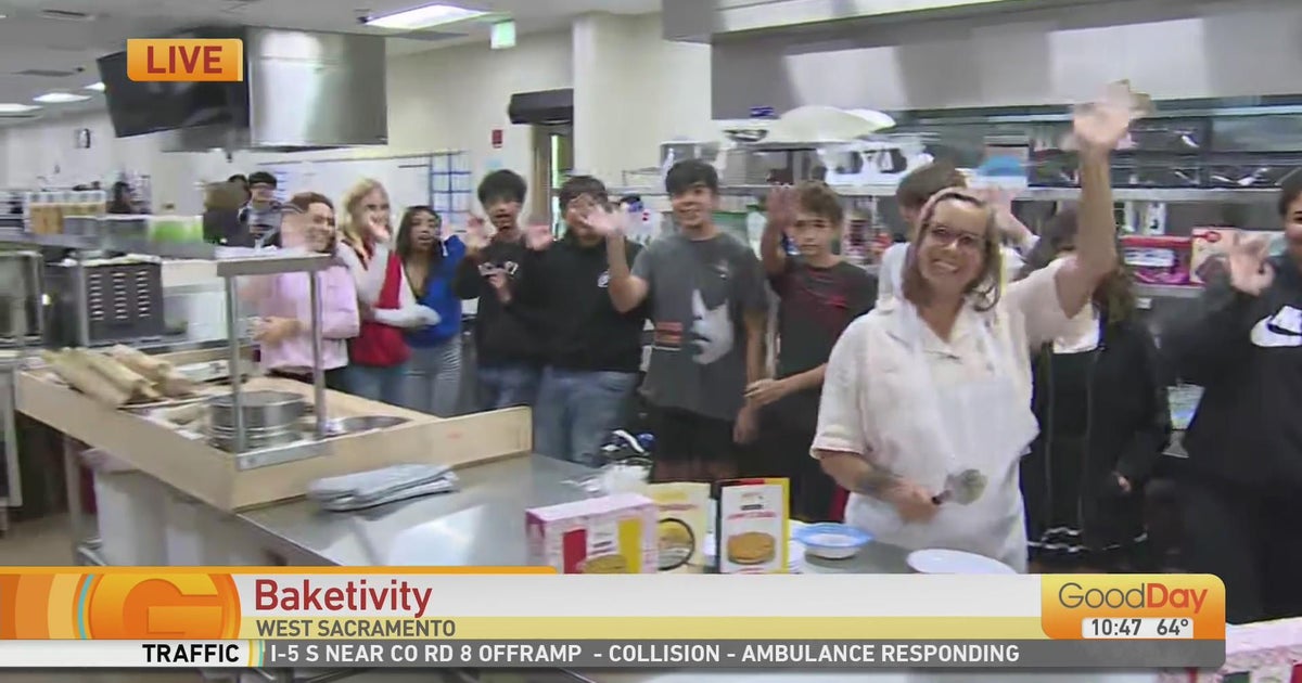 Baketivity classes with River City High culinary program! - Good Day ...