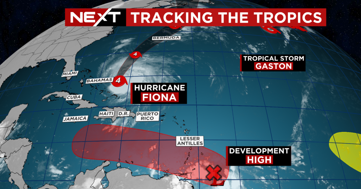 Forecasters Watch New Tropical Wave That May Impact Florida As Fiona ...