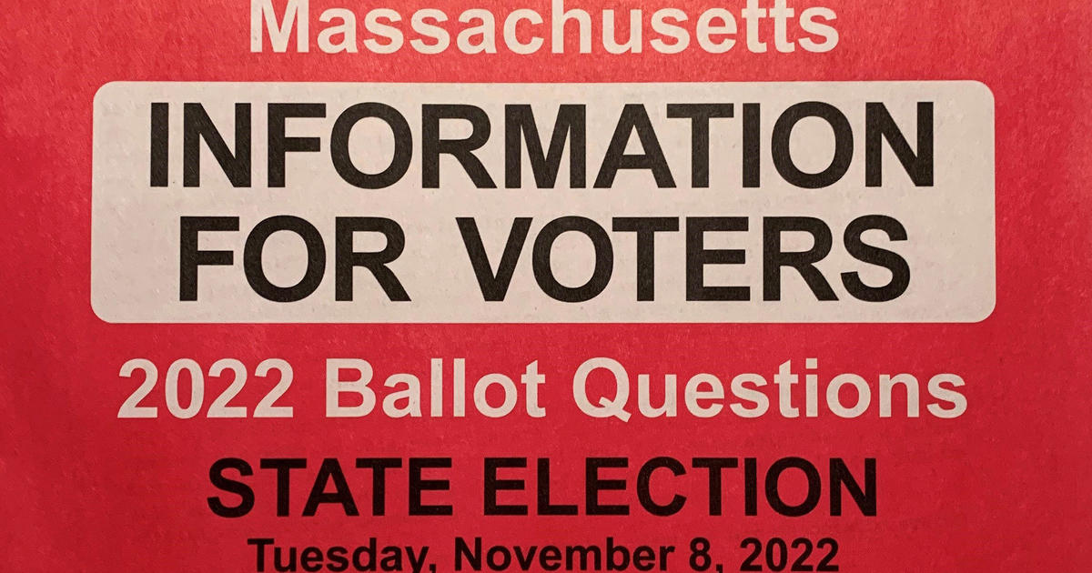 Massachusetts voters to decide millionaire tax, drivers license ballot