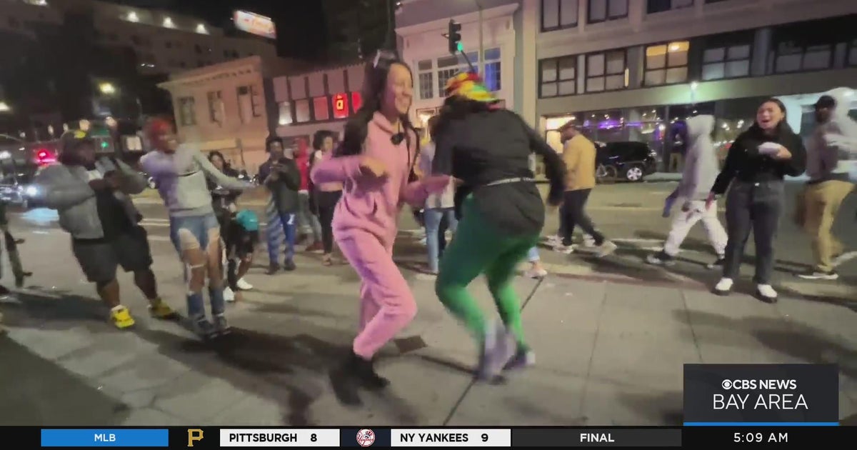 Ropes of Hope turn throughout the night in Oakland CBS San Francisco