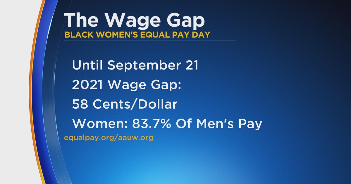 What does Black Women's Equal Pay Day mean? - CBS Chicago