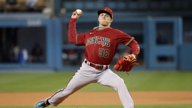 Arizona Diamondbacks v Los Angeles Dodgers - Game Two 