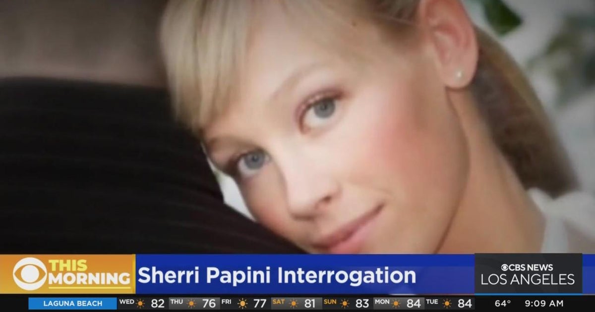 New interrogation video released of Sherri Papini - CBS Los Angeles