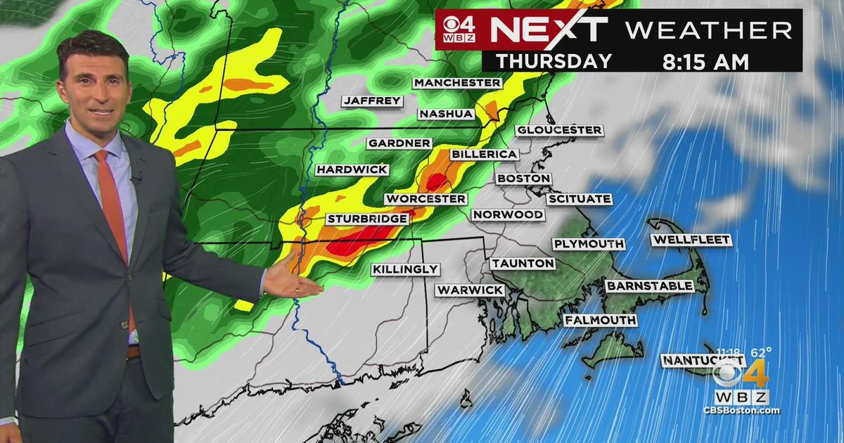 Next Weather WBZ Forecast CBS Boston