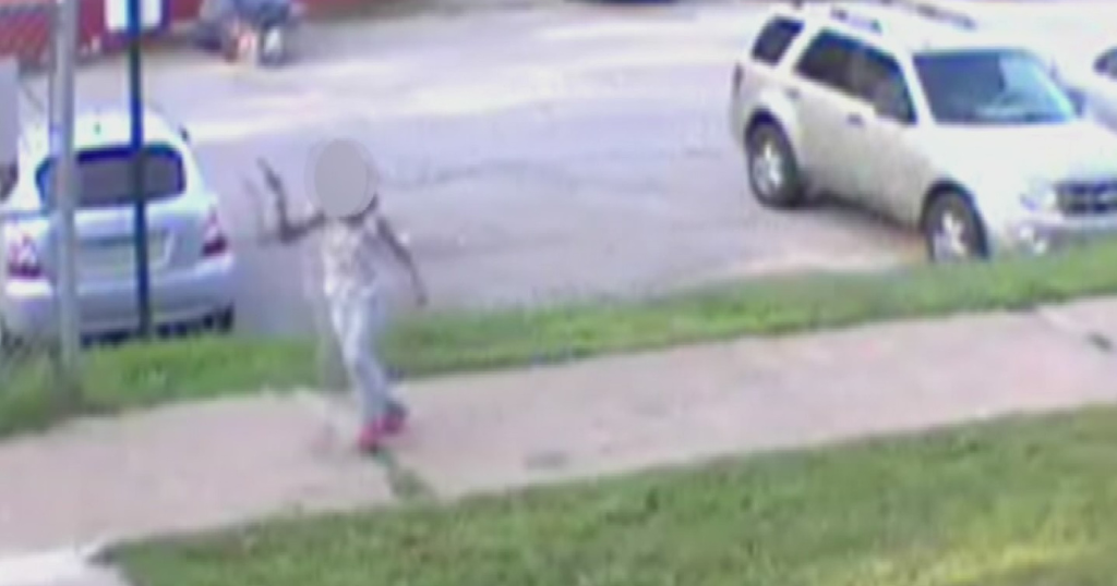 77yearold man charged after daughter seen running after children with