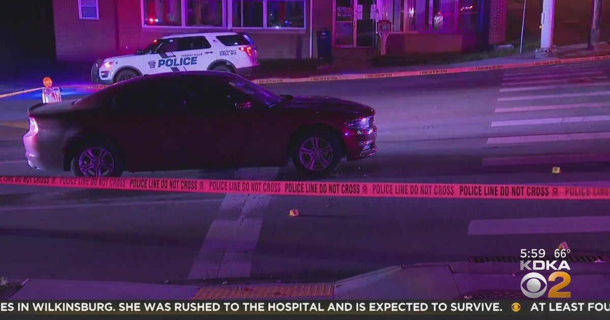One woman hospitalized in early morning shooting - CBS Pittsburgh