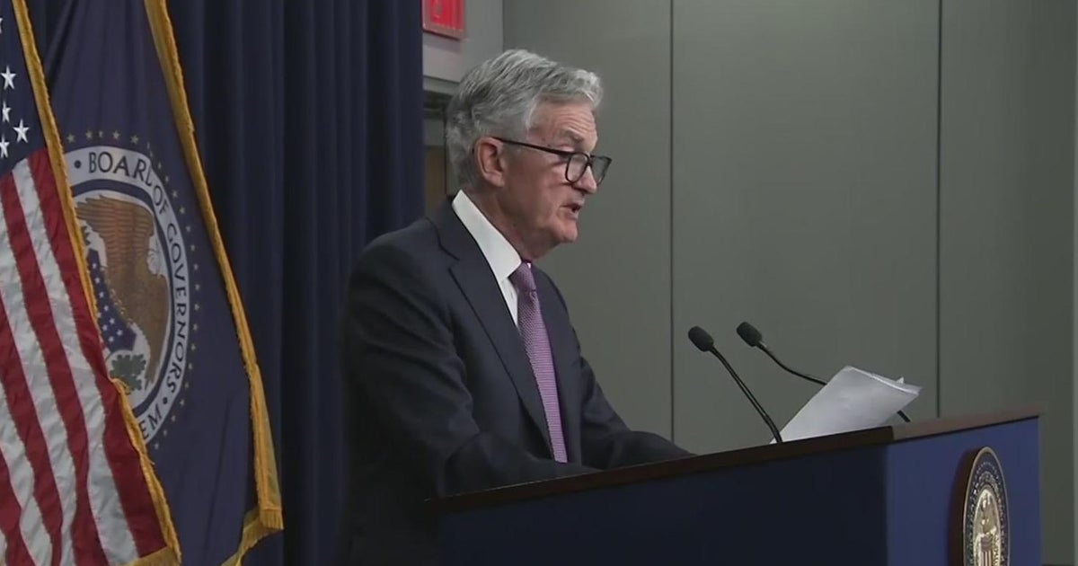 Federal Reserve hikes key interest rate 0.75 percentage point - CBS San ...