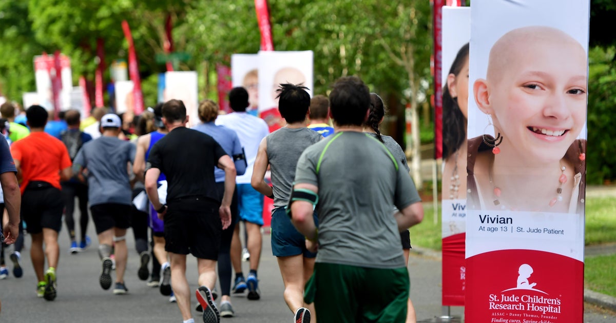 Twin Cities St. Jude Walk/Run - CBS Minnesota