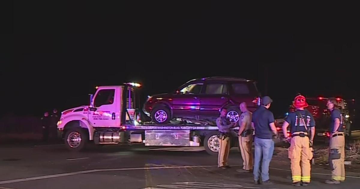 10 People Hurt In Sutter County Crash, DUI Suspected - CBS Sacramento